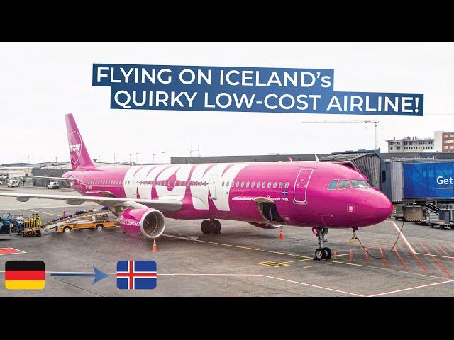 TRIPREPORT | Wow Air (ECONOMY) | Berlin Schönefeld - Reykjavik Keflavik | Airbus A321