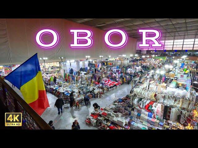 BUCUR OBOR | The biggest market in Romania | complete tour