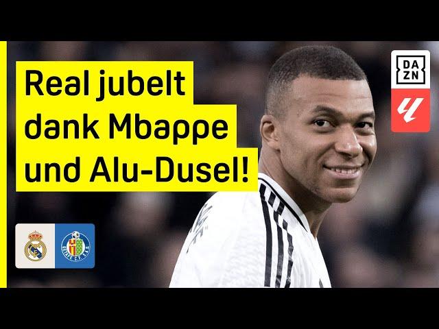 Mbappe erst eiskalt & dann Chancentod! Real rückt an Barca ran: Real Madrid - Getafe | LaLiga | DAZN