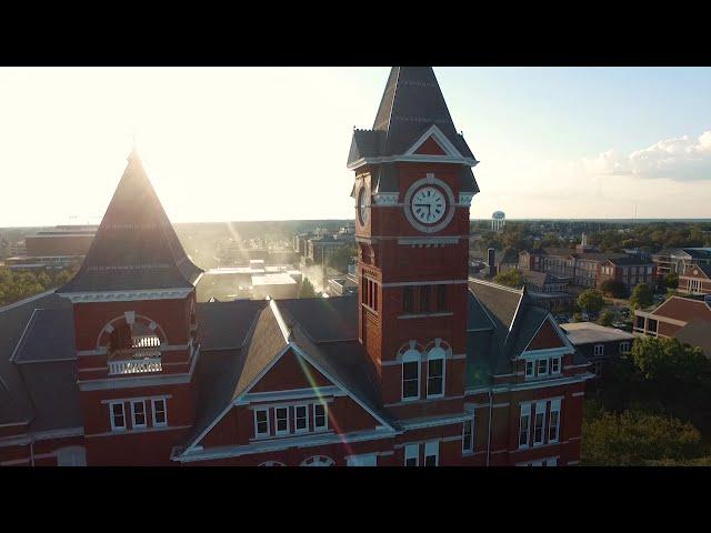 Auburn University Campus Drone Tour