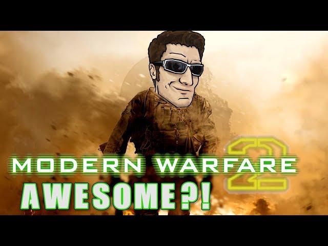 Why Was Call of Duty: Modern Warfare 2 SO AWESOME?!