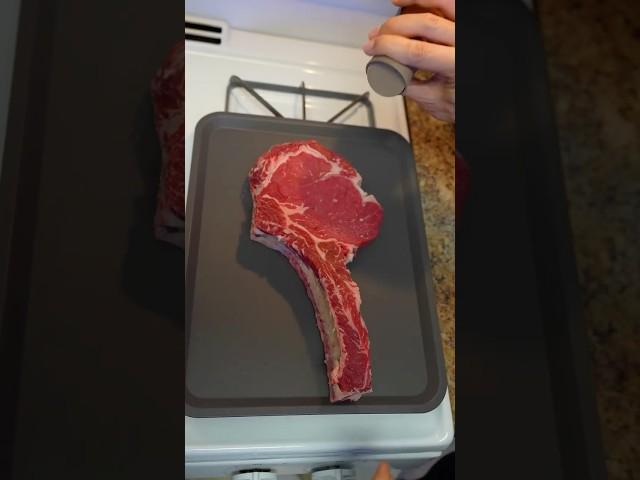 Tomahawk Biftek Pişirmek #shorts #yemek