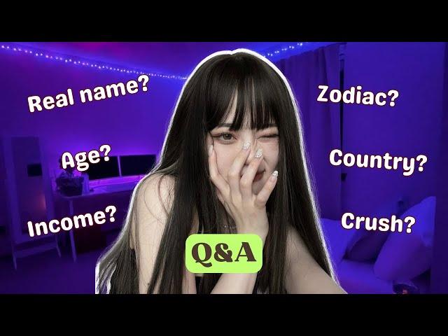 My First QnA Video  | Get to Know Me | Aesthetic Nim