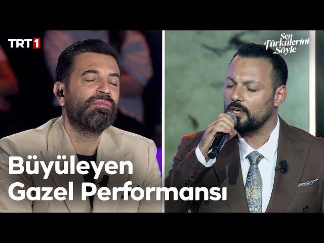 Ömer Ahmet Turhan - İbrahimiye Gazel - Sen Türkülerini Söyle 20. Bölüm @trt1