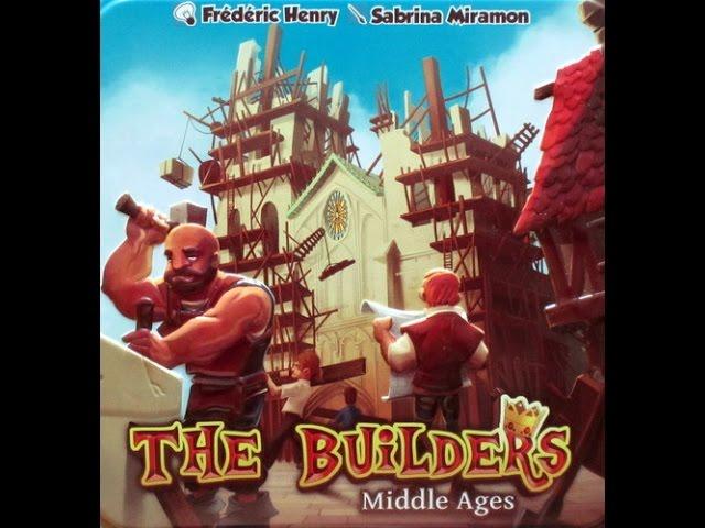 The Builders: Middle Ages review - Board Game Brawl