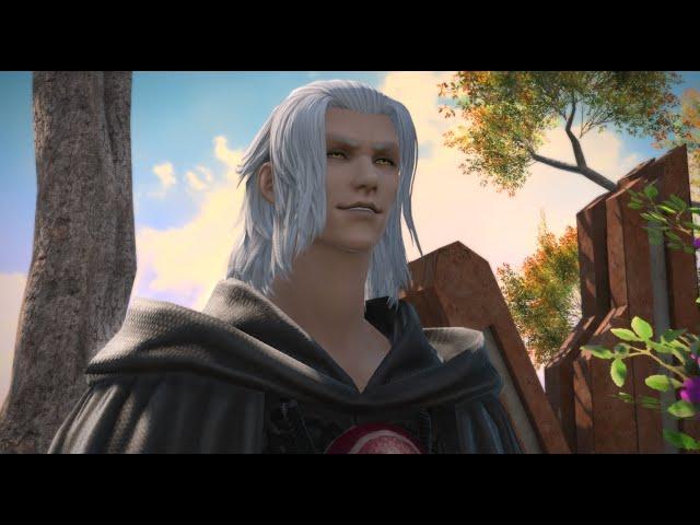 Cutscenes with Emet-Selch | FFXIV Endwalker