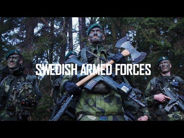 Swedish Armed Forces 2019