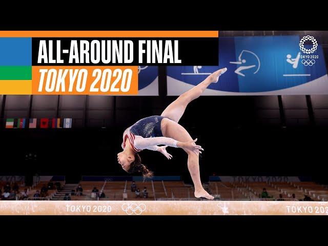 Sunisa Lee wins all-around gold!  | Tokyo Replays