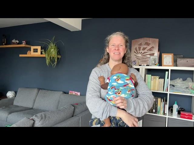 How to use the Momcozy Baby Carrier.