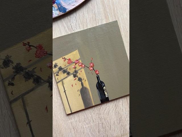 Картина акрилом для начинающих  #картина #art #painting #artist #урокрисования #какнарисовать