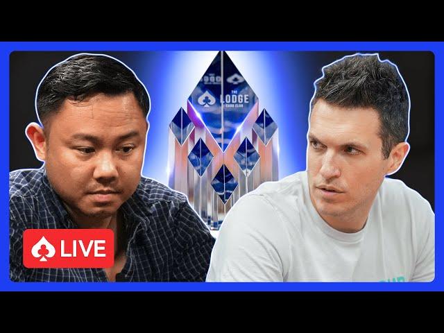 Doug Polk is Chip Leader on $1,000,000 Final Table w/ JWin