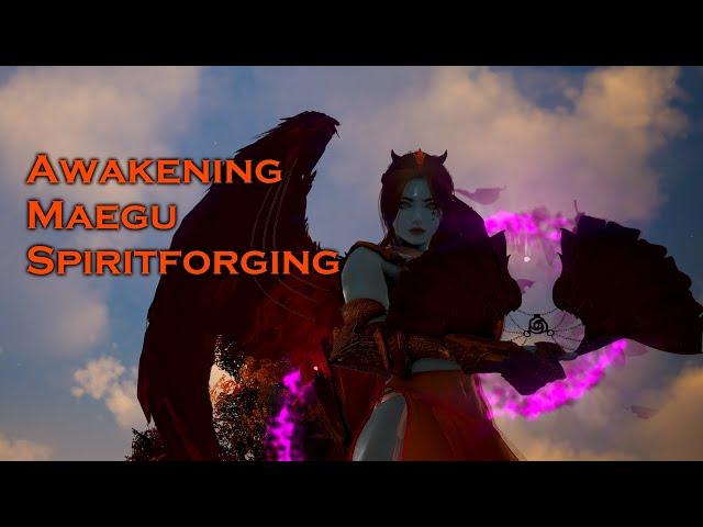 BDO | Awakening Maegu Spiritforging Guide