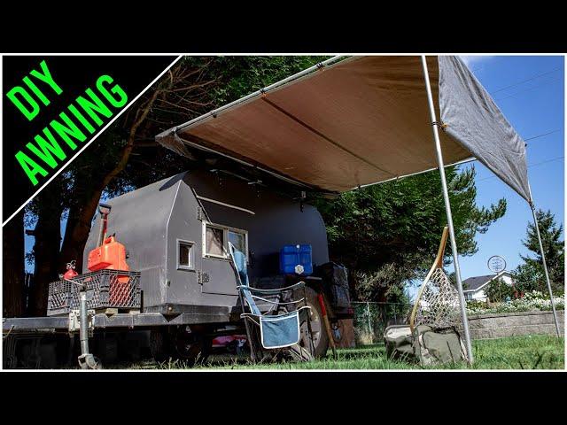 Is this the best DIY Awning? Under $80