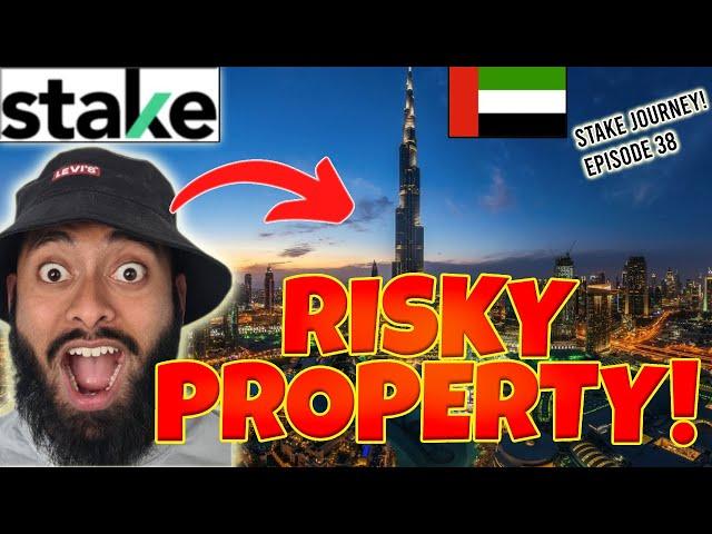 I Bought Shares In A RISKY Dubai Property! | Dubai Property Investing (Stake) | EP38