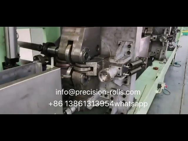 USA Flat Wire Rolling Machine Line