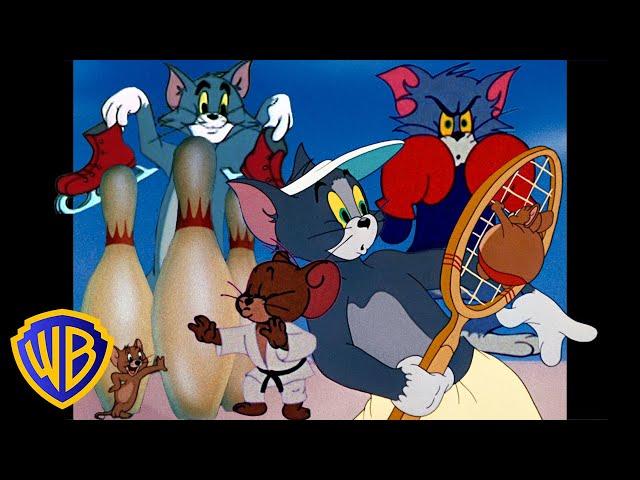 Tom & Jerry | Epic Sports Day! ️ | Classic Cartoon Compilation | @wbkids​