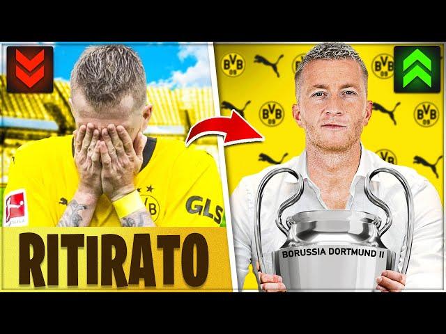 HO RESO IL BORUSSIA DORTMUND II LA SQUADRA MIGLIORE DEL MONDO...CON MARCO REUS ALLENATORE!!