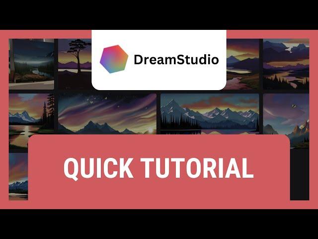 DreamStudio AI Tutorial