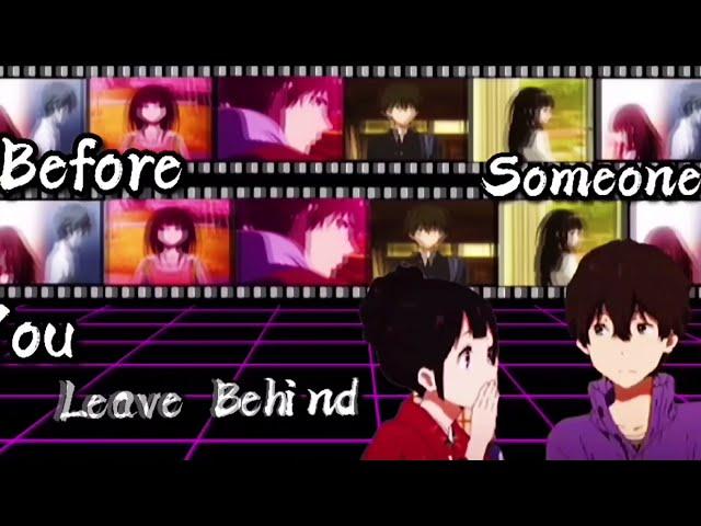 Collab amv typography // Take away // Hyouka x Aot