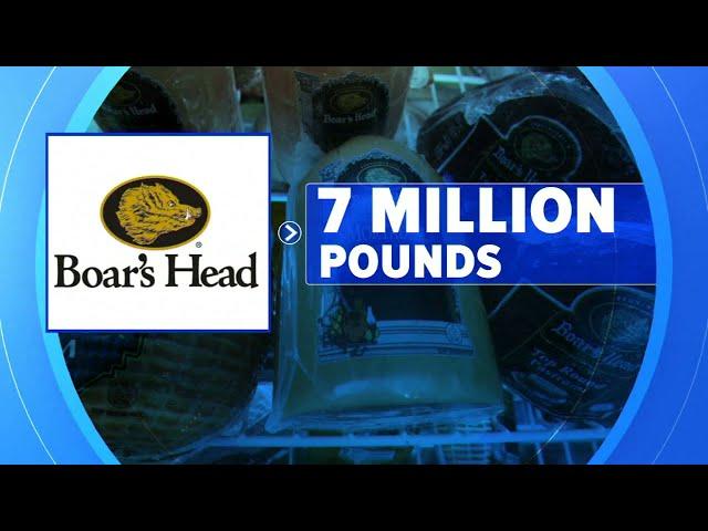 Boar's Head expands recall to include 7M more pounds of deli meats tied to listeria outbreak