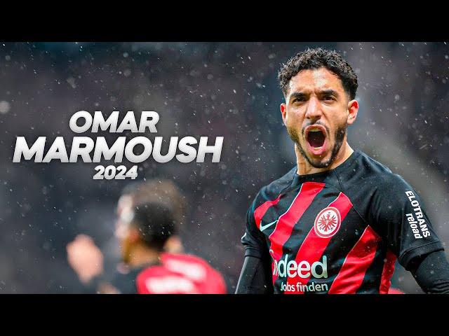 The Unbelievable Start Season Of Omar Marmoush - 2024ᴴᴰ