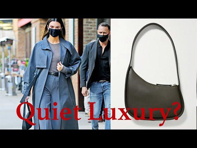 All about the NEW Quiet Luxury Trend!