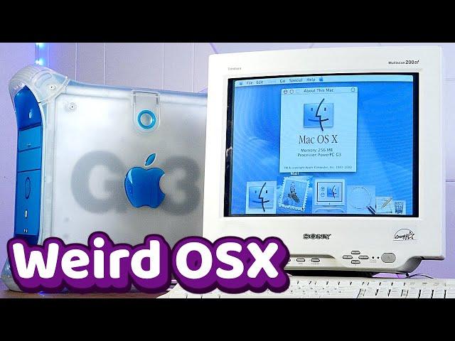 Weird Mac OSX Developer Previews