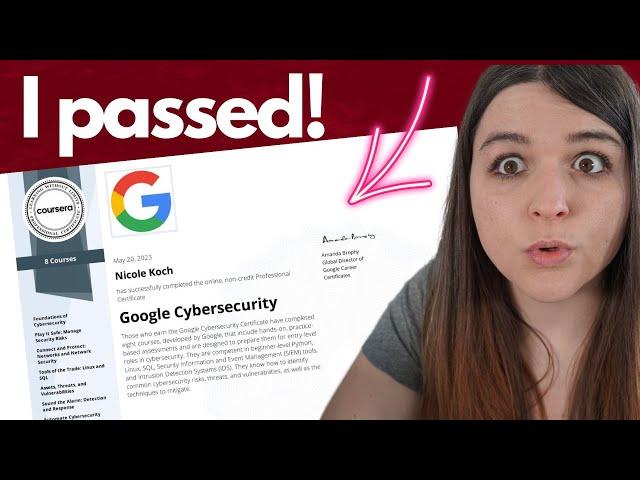 Google Cybersecurity Certification Review | My Thoughts, Pros , Cons,  is it worth it?