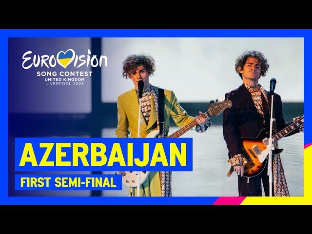 TuralTuranX - Tell Me More (LIVE) | Azerbaijan  | First Semi-Final | Eurovision 2023