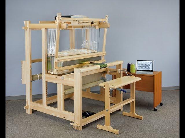 How to Assemble a Toika Eeva Computer Loom