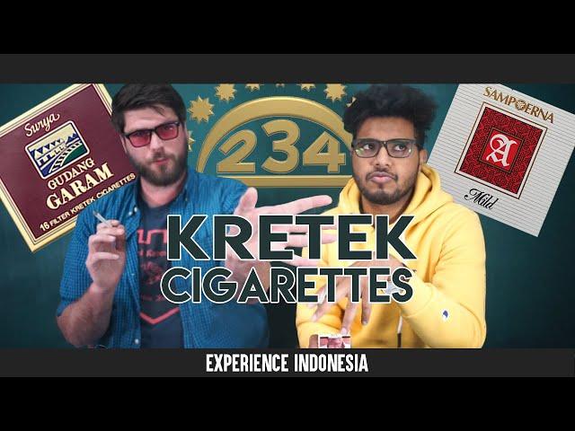 Experience Indonesia : Bule vs Rokok Kretek