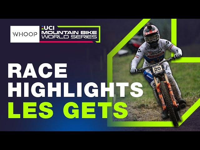 Women's DH Race Highlights Haute-Savoie, France | UCI Mountain Bike World Series