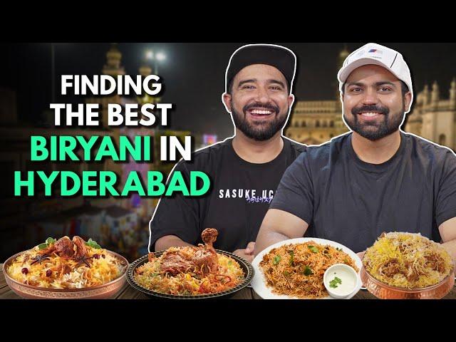 Trying 5 Best BIRYANI IN HYDERABAD | The Urban Guide