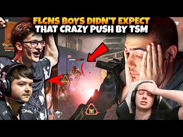 BIG E & TSM Boys Crazy Push On Falcons & Secure 2nd Place in BLGS Finals