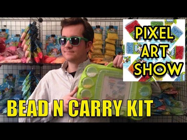 Perler Beads: Bead N Carry - Pixel Art Show