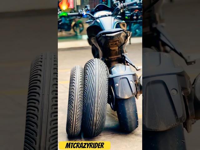 MT-15 Tire size  Tire Modification  || Modified MT-15 || MTCrazyRider || #shorts #ytshorts