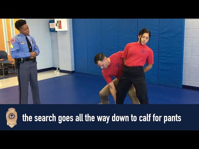 RPD shows proper search techniques to WRAL