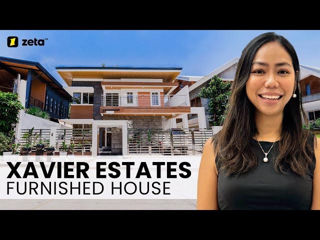 Check Out This Gorgeous New Home In Xavier Estates! (Cagayan de Oro Furnished House for Sale)