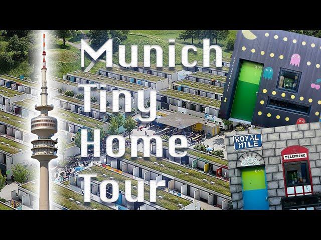 Olydorf Student Accommodation TOUR Munich Olympiapark