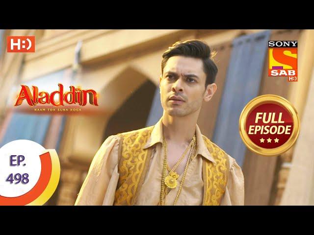 Aladdin - Ep 498 - Full Episode - 26th October 2020