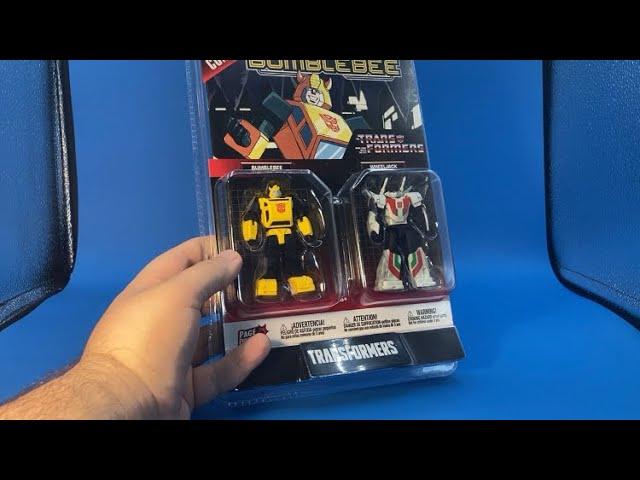 McFarlane Toys Page Punchers Transformers Bumblebee and Wheeljack Comic Multi-Pack