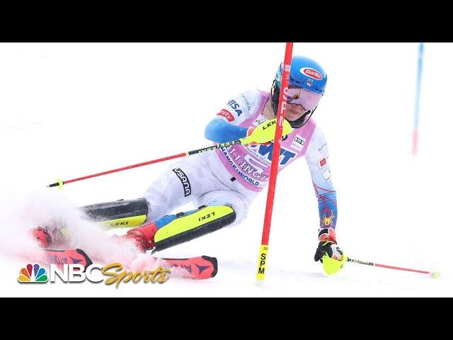 Killington World Cup: Mikaela Shiffrin wins slalom, ties World Cup record | NBC Sports