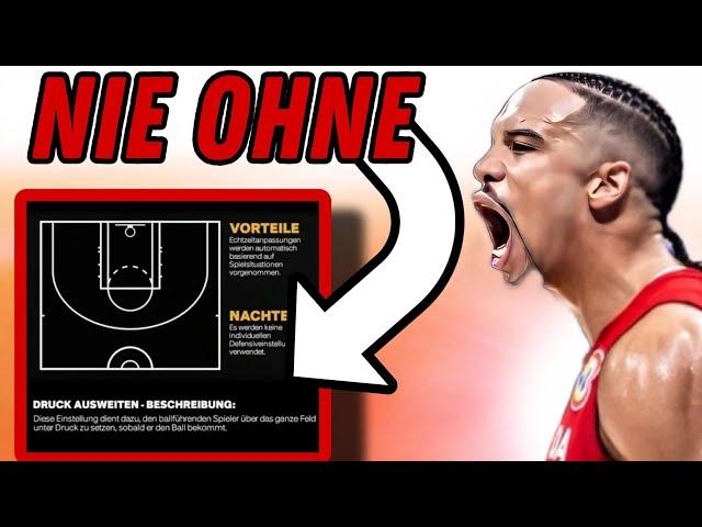 Bessere Defense mit DIESEN Einstellungen | NBA 2K24