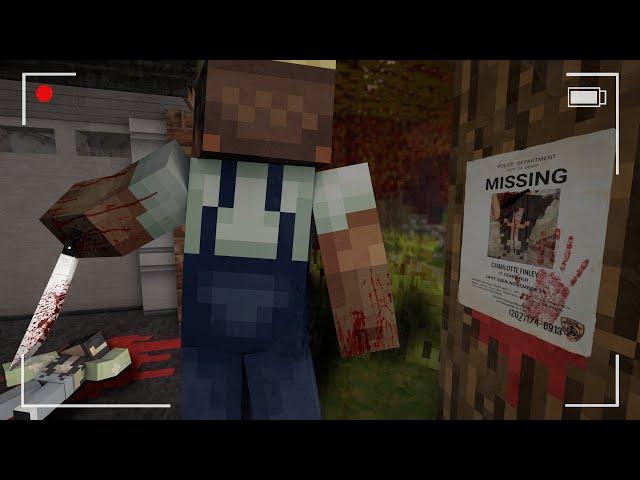 МАНЬЯК ПРЕСЛЕДУЕТ ЖИТЕЛЕЙ ЭТОГО ГОРОДА. Minecraft хоррор