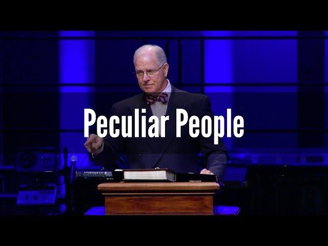 Peculiar People