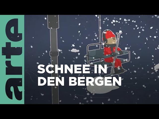 Warum schneit es in den Bergen öfter? | Eure Fragen | ARTE Family