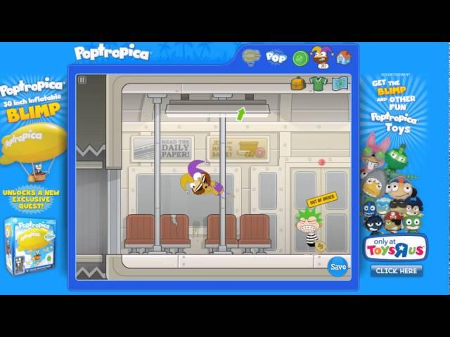 Poptropica SuperPower Island SpeedySpike