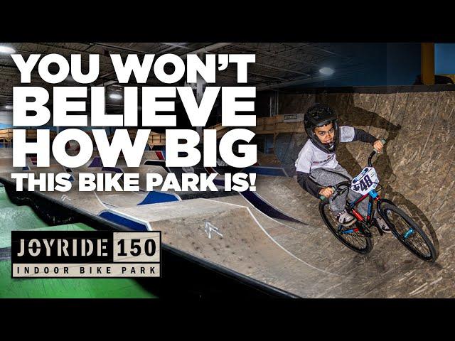 You won't believe how big this bike park is!