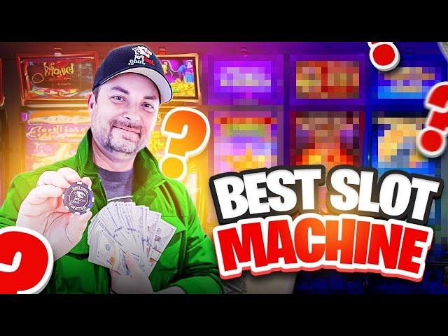 Is this THE BEST Slot Machine for New Gamblers?