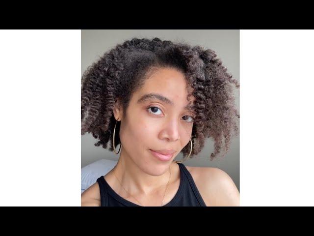 Heatless Twist Out on Natural Hair